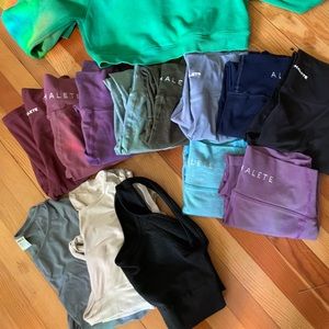 Alphalete bundle